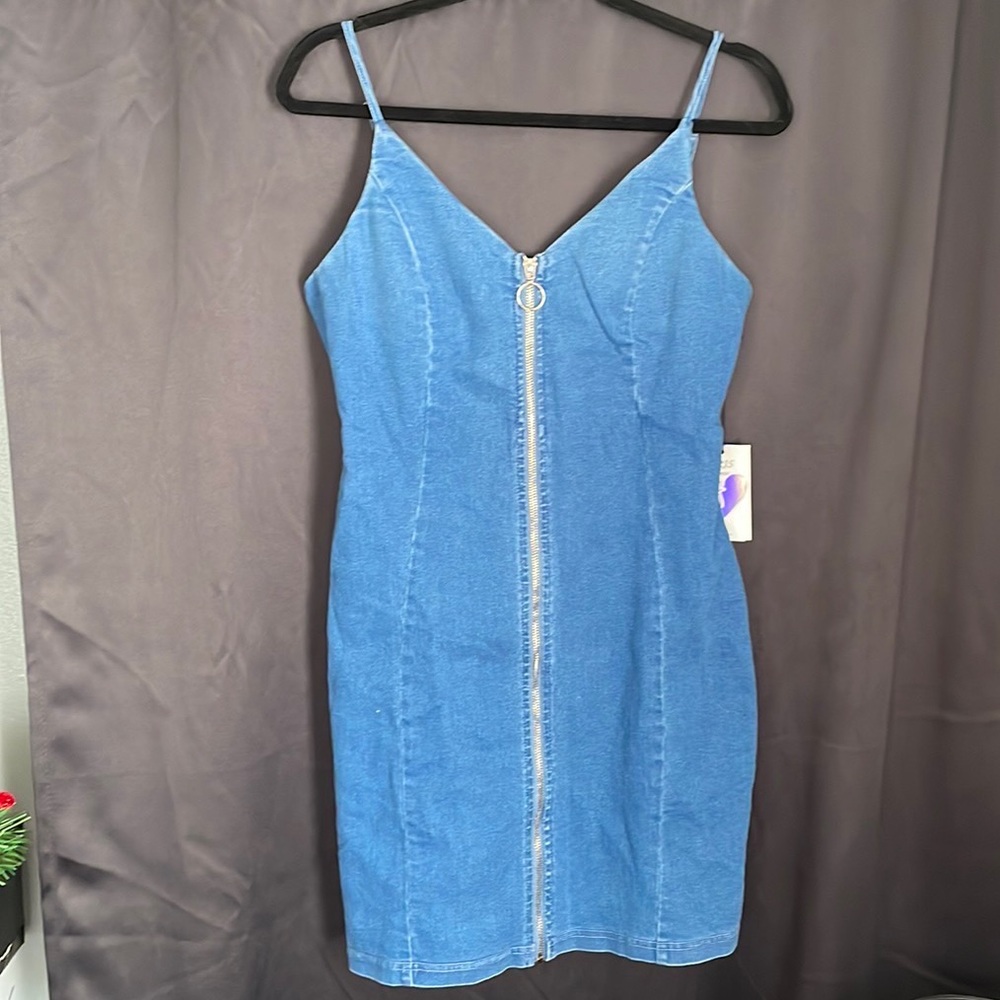 Jean dress